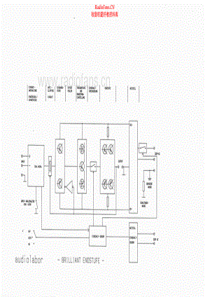 Audiolabor-Brillant-pwr-sch维修电路原理图.pdf