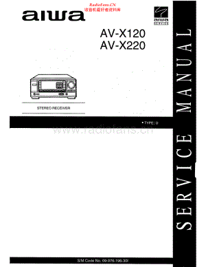 Aiwa-AVX120-avr-sm维修电路原理图.pdf