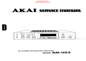 Akai-AMU03-int-sm维修电路原理图.pdf