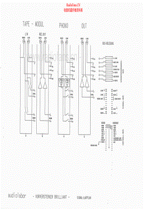 Audiolabor-Brillant-int-sm1维修电路原理图.pdf