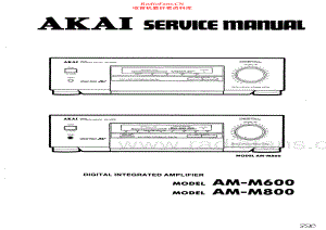 Akai-AMM600-int-sm维修电路原理图.pdf