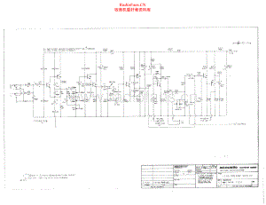 AcousticControl-117-pre-sch维修电路原理图.pdf