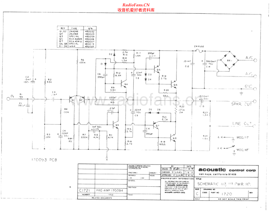 AcousticControl-117-pre-sch维修电路原理图.pdf_第3页