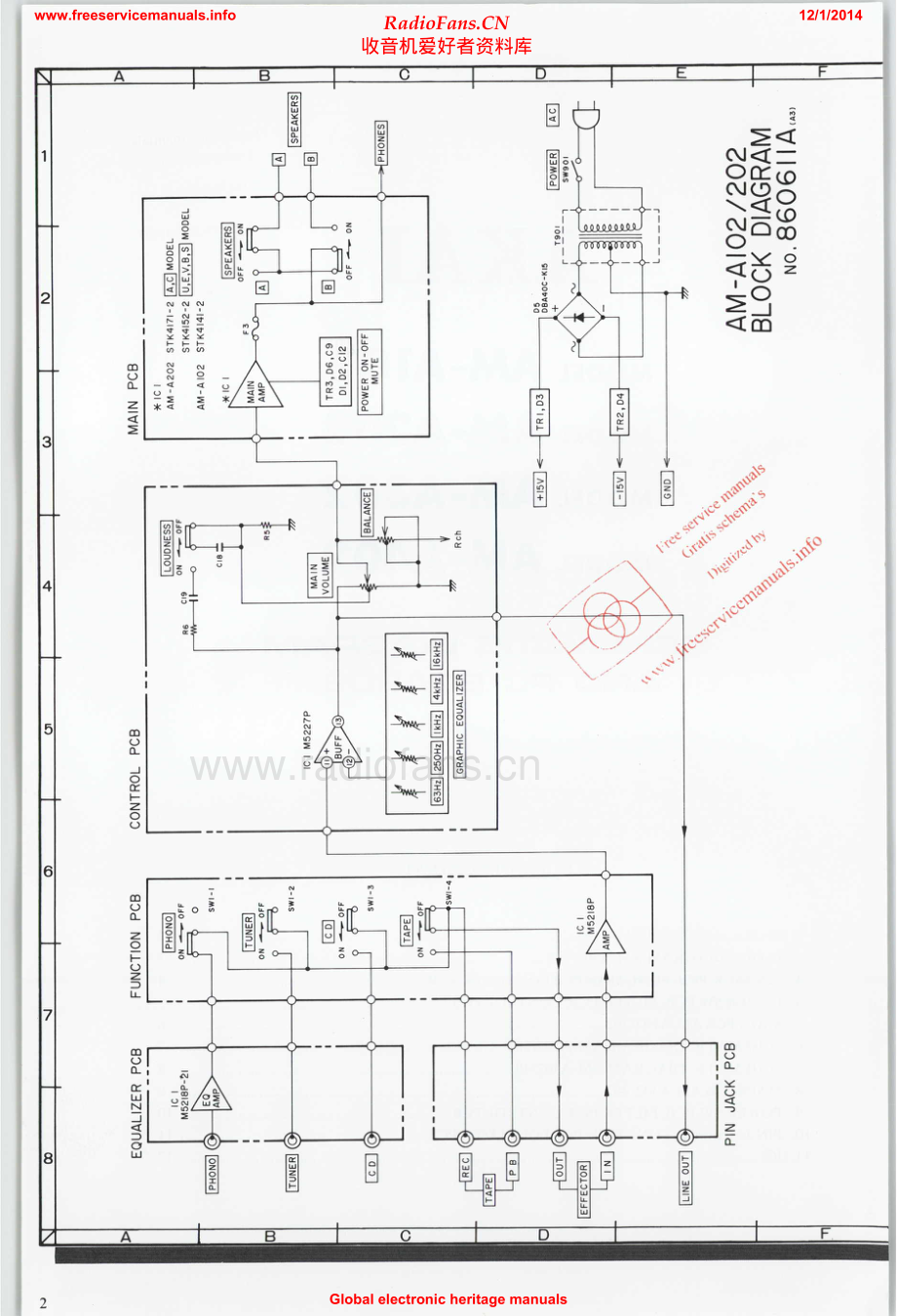 Akai-AMA202-int-sch维修电路原理图.pdf_第2页