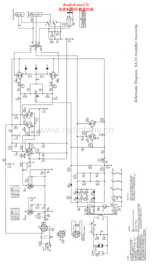 Ampex-SA10-int-sch维修电路原理图.pdf