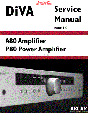 Arcam-DivaA80-int-sm维修电路原理图.pdf