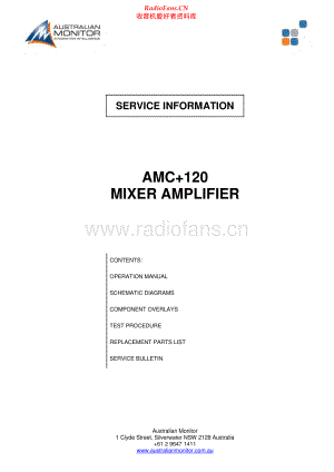 AustralianMonitor-AMCplus120-pwr-sm维修电路原理图.pdf