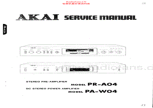 Akai-PRA04-pre-sm维修电路原理图.pdf