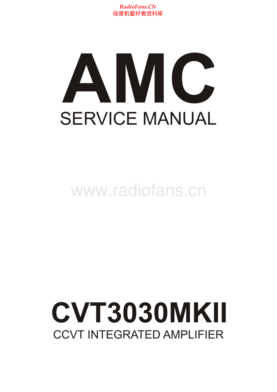 Amc-CVT3030MKll-int-sm维修电路原理图.pdf_第1页