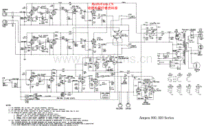 Ampex-920-pwr-sch维修电路原理图.pdf