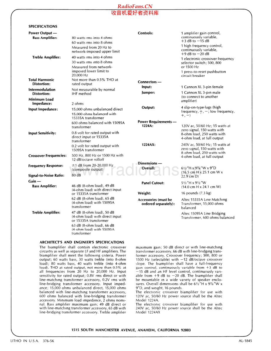 AltecLansing-1224AX-xover-sm维修电路原理图.pdf_第2页