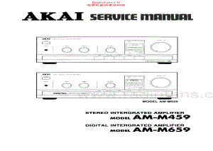 Akai-AMM659-int-sm维修电路原理图.pdf