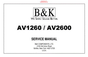BKComponents-AV1260-pwr-sch维修电路原理图.pdf