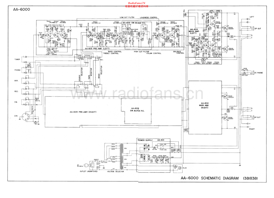 Akai-AA6000-int-sm维修电路原理图.pdf_第1页