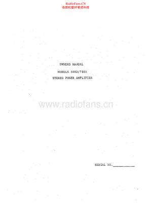 BGW-500D-pwr-sm维修电路原理图.pdf