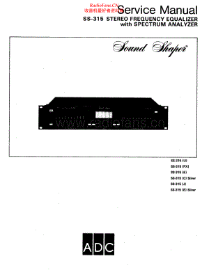 ADC-SS315-eq-sm维修电路原理图.pdf