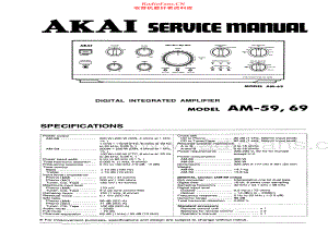 Akai-AM59-int-sm维修电路原理图.pdf