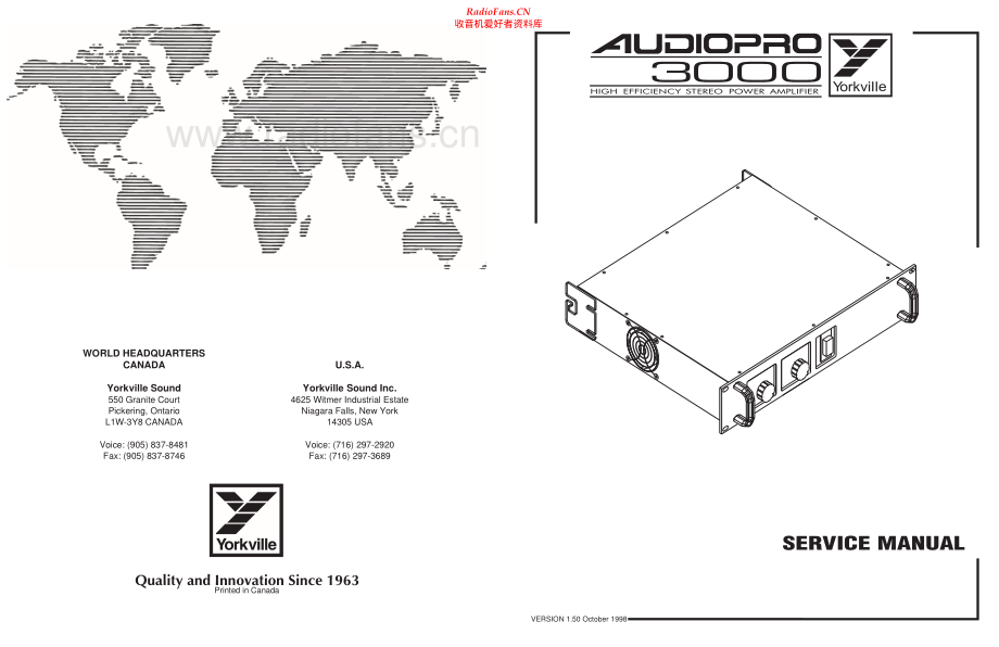 AudioPro-AP3000-pwr-sm维修电路原理图.pdf_第1页