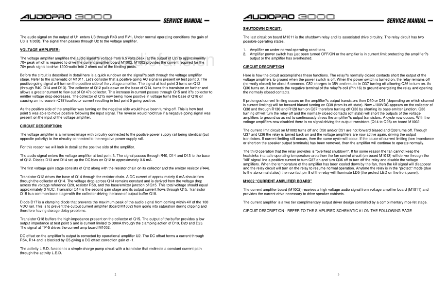 AudioPro-AP3000-pwr-sm维修电路原理图.pdf_第3页