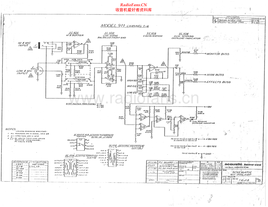 AcousticControl-911-mix-sch维修电路原理图.pdf_第1页