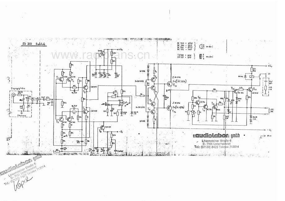 Audiolabor-ES220-pwr-sch维修电路原理图.pdf_第3页