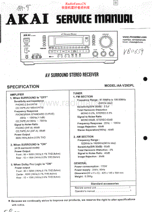 Akai-AAV29DPL-avr-sm维修电路原理图.pdf