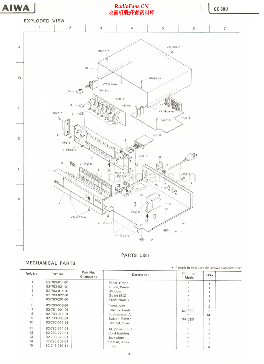 Aiwa-GE80-eq-sm维修电路原理图.pdf_第3页