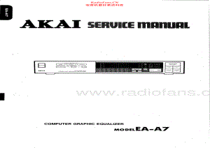 Akai-EAA7-eq-sm维修电路原理图.pdf