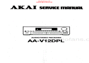 Akai-AAV12DPL-avr-sm维修电路原理图.pdf