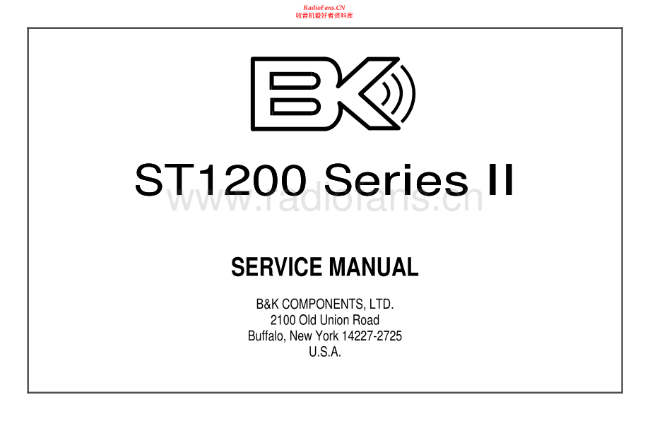BKComponents-ST1200serieII-pwr-sm维修电路原理图.pdf_第1页