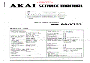 Akai-AAV235-avr-sm维修电路原理图.pdf