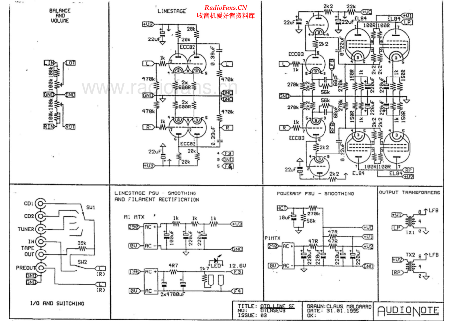 AudioNote-OTO-pre-sch维修电路原理图.pdf_第1页