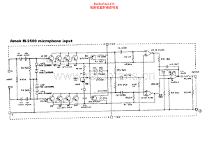 Amek-M2500-pre-sch维修电路原理图.pdf