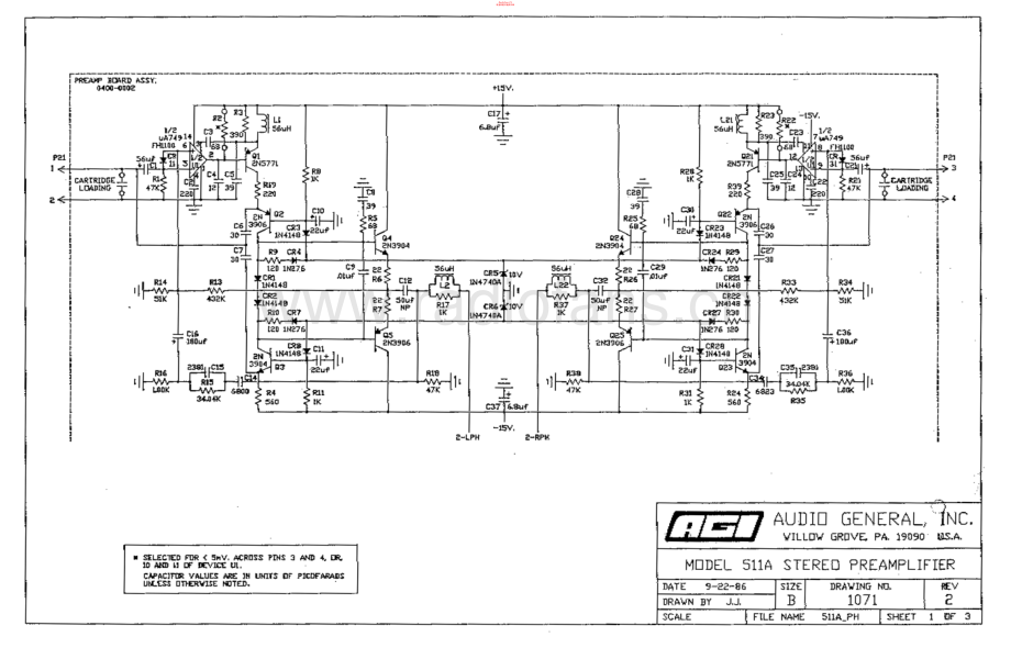 AGI-511A-pre-sch维修电路原理图.pdf_第1页