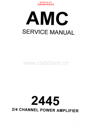 Amc-2445-pwr-sm维修电路原理图.pdf