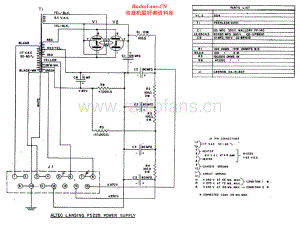 AltecLansing-P522B-psu-sch维修电路原理图.pdf