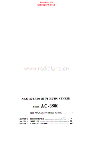 Akai-AC3800-mc-sm维修电路原理图.pdf