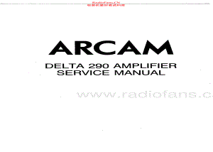 Arcam-Delta290-int-sm维修电路原理图.pdf