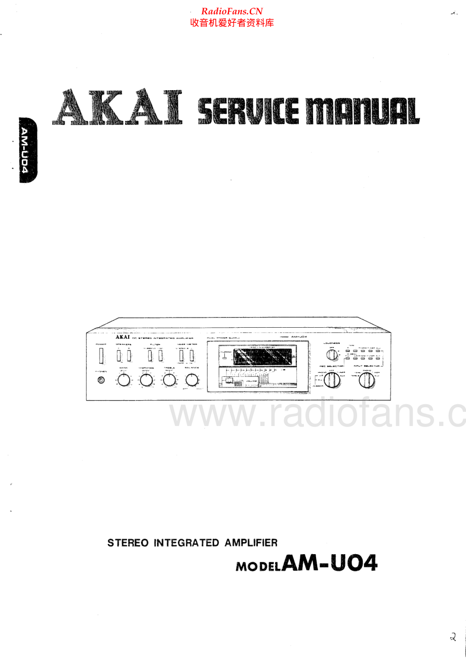 Akai-AMU04-int-sm维修电路原理图.pdf_第1页