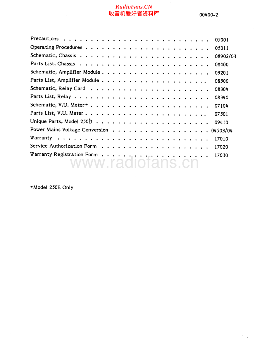 BGW-250D-pwr-sm维修电路原理图.pdf_第2页