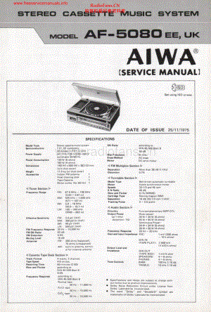 Aiwa-AF5080-mc-sm维修电路原理图.pdf