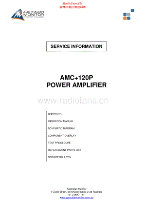 AustralianMonitor-AMCplus120P-pwr-sm维修电路原理图.pdf