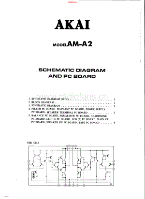 Akai-AMA2-int-sm维修电路原理图.pdf