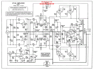 AudioResearch-VT130-pwr-sch维修电路原理图.pdf