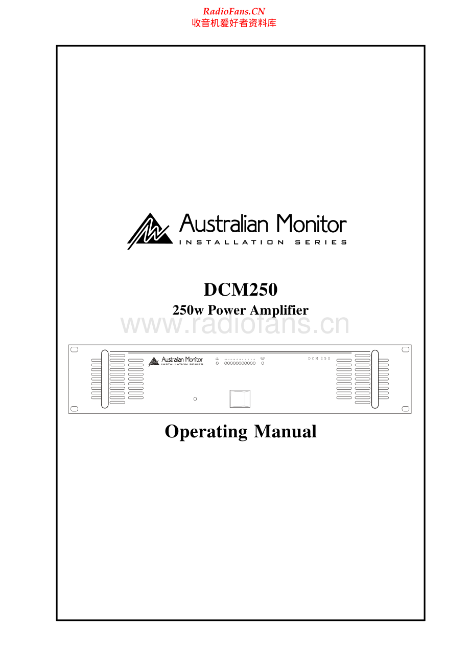 AustralianMonitor-DCM250-pwr-sm维修电路原理图.pdf_第2页