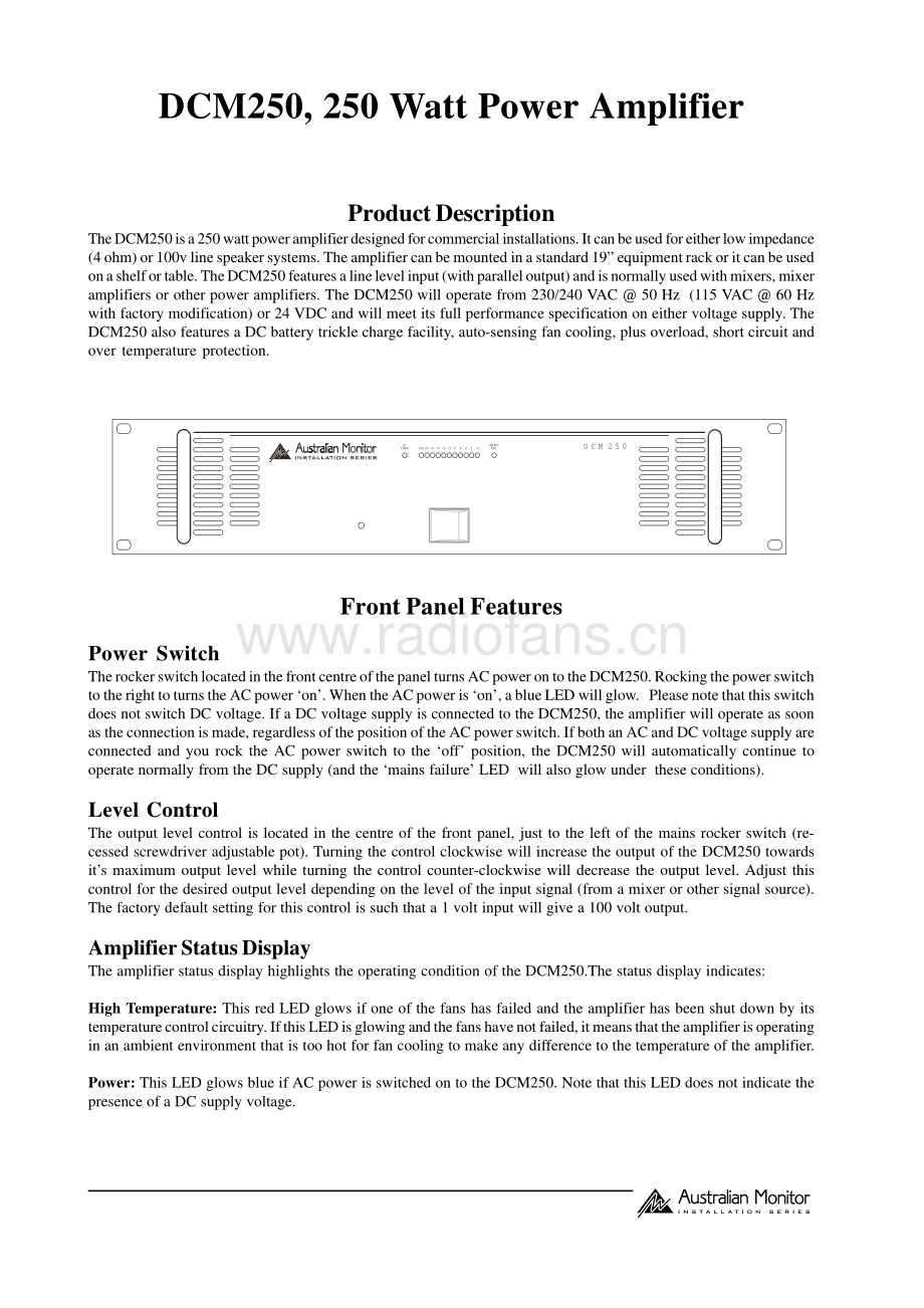 AustralianMonitor-DCM250-pwr-sm维修电路原理图.pdf_第3页