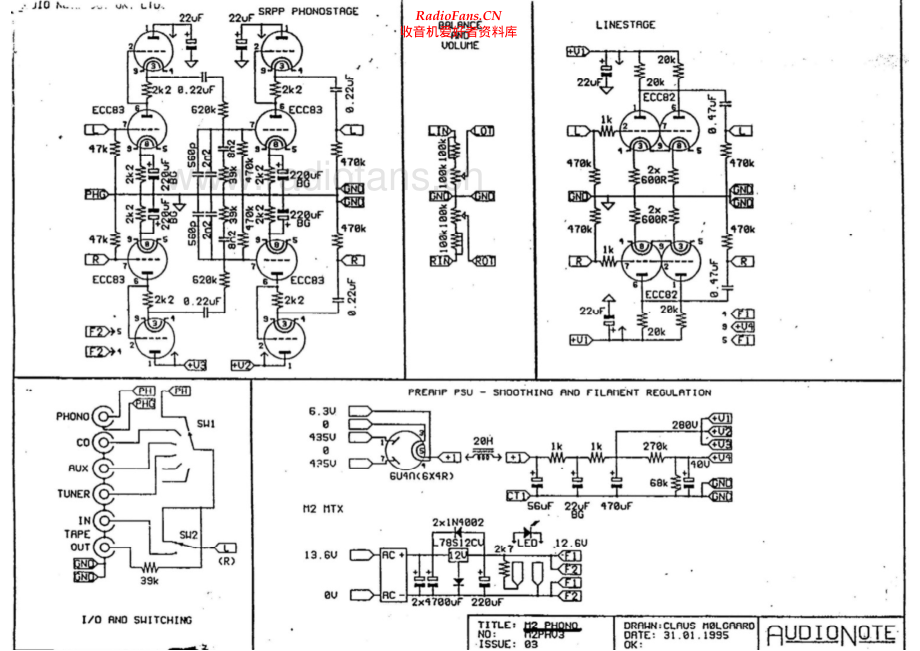 AudioNote-M2-riaa-sch维修电路原理图.pdf_第1页