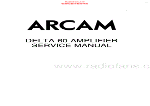 Arcam-Delta60-int-sm维修电路原理图.pdf