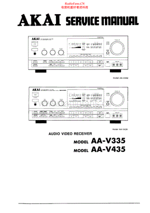 Akai-AAV435-avr-sm维修电路原理图.pdf