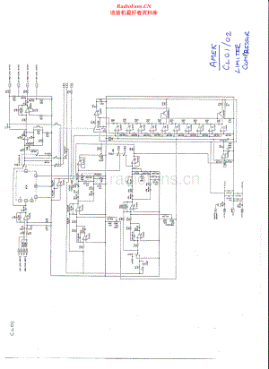 Amek-CL01-lim-sch维修电路原理图.pdf